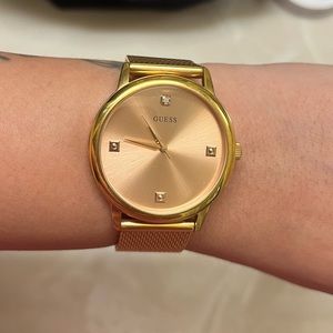 Guess Rose Gold Watch